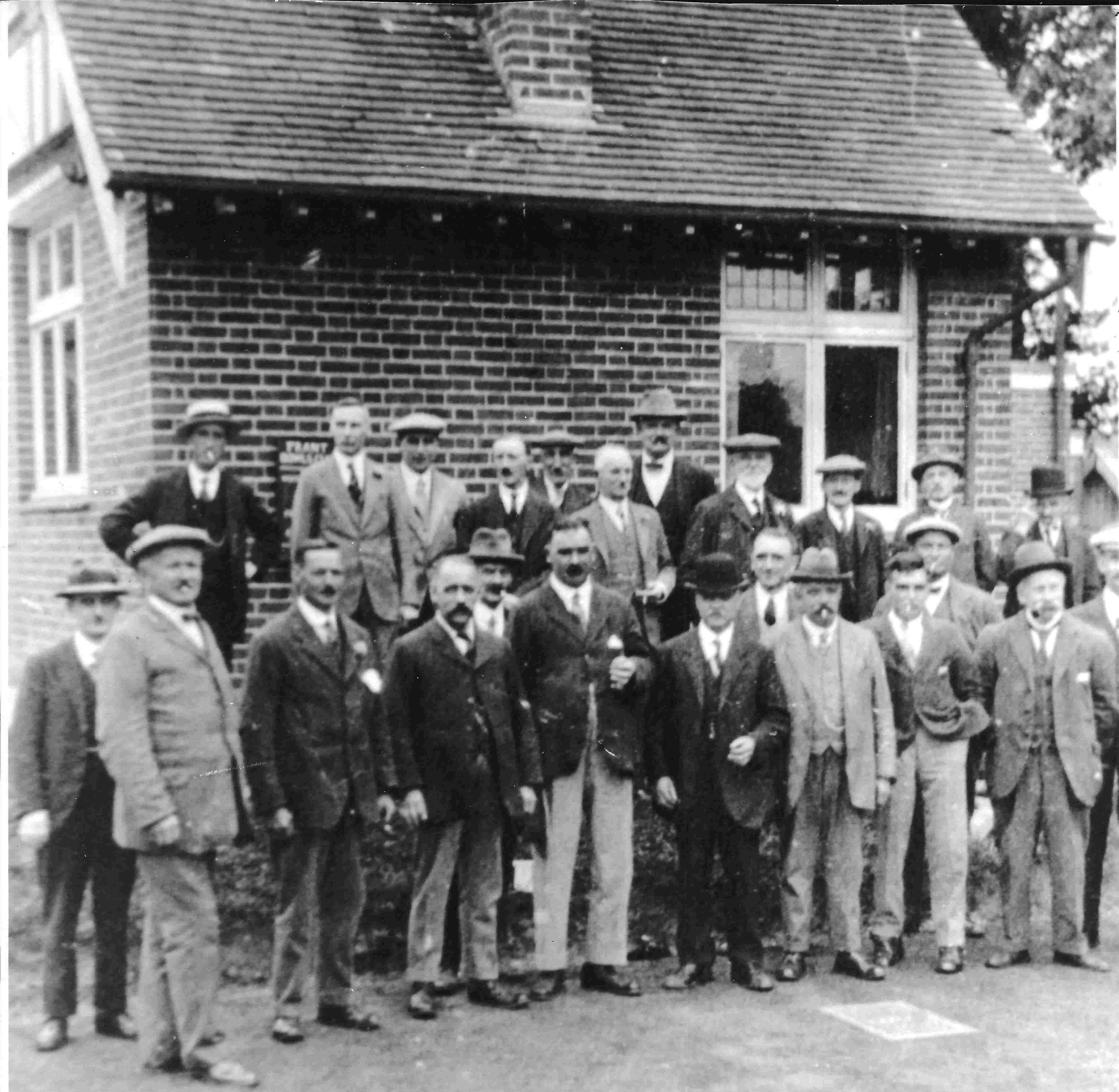 Frant Bowls Club 1925